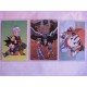 Dragon Ball Set 3 lamicard Original Japan Gadget Anime manga Laminated Card Toriyama